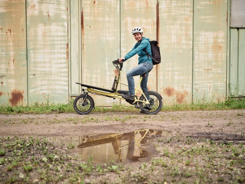 I ride and I know things - Lastenrad-Gärtnerin weiß Bescheid I ride and I know things - Lastenrad-Gärtnerin weiß Bescheid
