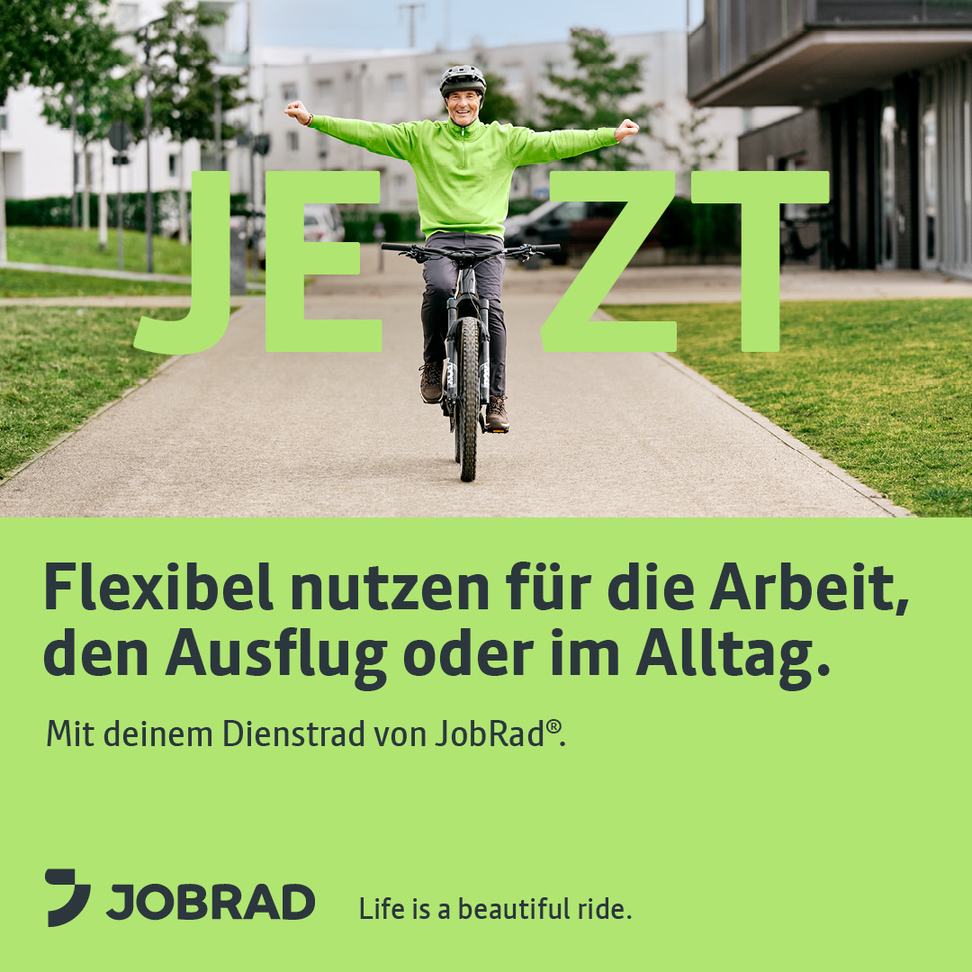 Jetzt - Flexibel nutzen für die Arbeit