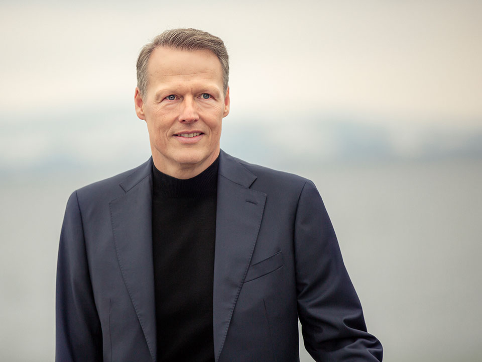 Portrait des neuen CEOs der JobRad Gruppe: Digital-Experte Frank Hassler